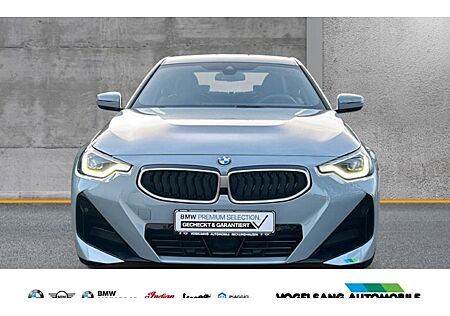 BMW 2er 218i Steptronic Coupé M Sport 2 Türen