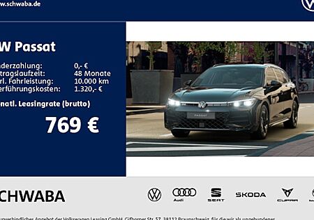 VW Passat 2.0 TDI SCR DSG 4MOTION R-Line 5 Türen