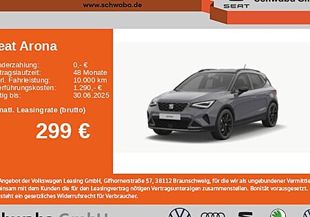 Seat Arona 1.0 TSI 85kW FR DSG 5 Türen
