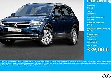 VW Tiguan 1.5 TSI OPF DSG Elegance 5 Türen