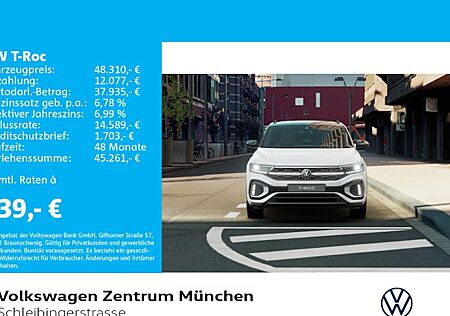 VW T-Roc 1.5 TSI OPF DSG R-Line 5 Türen