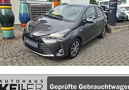 Toyota Yaris 1,5-l-VVT-i Hybrid CVT Team Deutschland 5 Türen