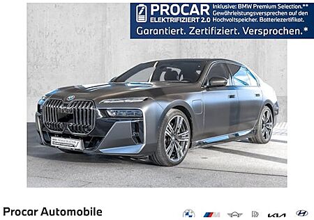 BMW 7er 750e xDrive 4 Türen