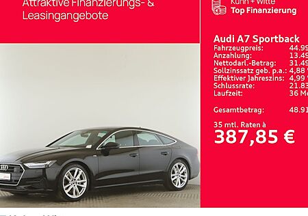 Audi A7 50 TFSI e S tronic quattro 5 Türen