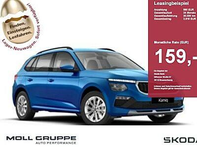 Skoda Kamiq 1.5 TSI ACT DSG Selection 5 Türen