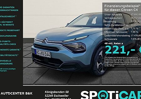 Citroën C4 PureTech 100 Stop&Start YOU 5 Türen