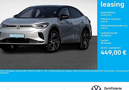 VW ID.5 77 kWh 4MOTION GTX mit Infotainment P. 5 Türen