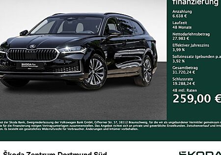 Skoda Superb 2.0 TDI DSG Selection Combi 5 Türen
