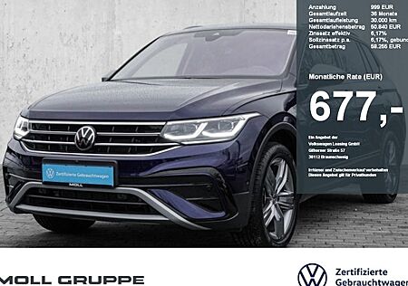 VW Tiguan Allspace 2.0 TDI SCR DSG 4MOTION Elegance 5 Türen