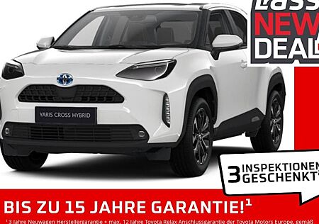 Toyota Yaris Cross 1,5-l-VVT-iE Team Deutschland 5 Türen
