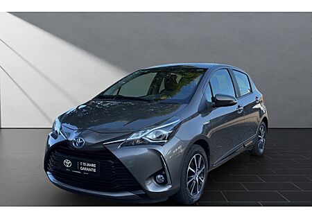 Toyota Yaris 1,5-l-VVT-i Hybrid CVT 5 Türen