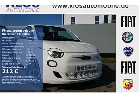 Fiat 500 Icon Limousine 42 kWh 3 Türen