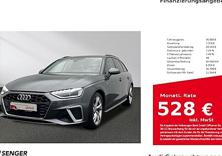 Audi A4 35 TFSI S tronic S line Avant 5 Türen