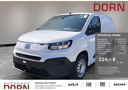 Fiat Doblo 1.5 BlueHDi 75 KW L2 mit er. Nutzlast 4 Türen