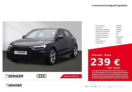 Audi A1 30 TFSI S tronic S line Sportback 5 Türen