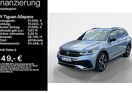 VW Tiguan Allspace 2.0 TDI SCR 147kW DSG 4MOTION R-Line 5 Türen