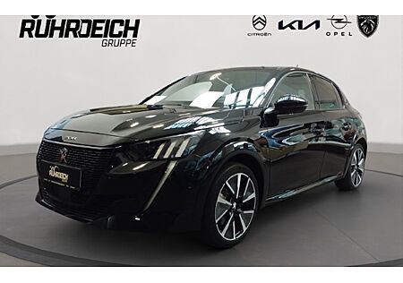 Peugeot e-208 Elektromotor 136 GT Pack 5 Türen