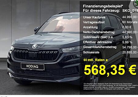 Skoda Kodiaq 1.5 TSI ACT DSG SPORTLINE 5 Türen