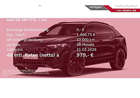 Audi Q8 TFSI e 360 kW quattro tiptronic 5 Türen