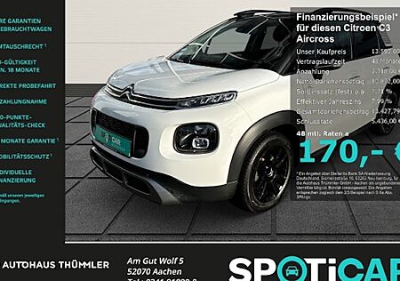 Citroën C3 Aircross PureTech 110 Stop&Start Origins 5 Türen