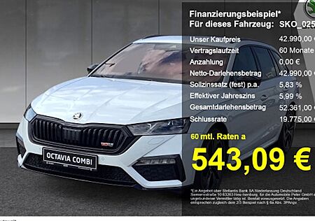 Skoda Octavia 2.0 TDI DSG RS Combi 5 Türen