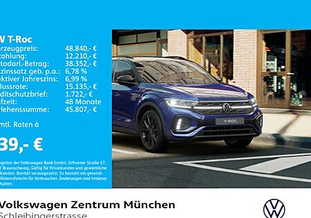 VW T-Roc 1.5 TSI OPF DSG R-Line 5 Türen
