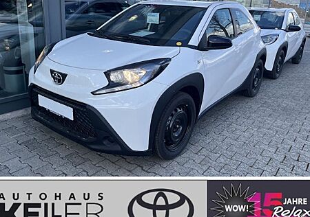 Toyota Aygo (X) Aygo (X) 1.0-l-VVT-i Play 5 Türen
