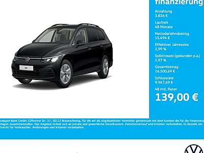 VW Golf Variant 1.0 eTSI OPF DSG 81kW Life Variant 5 Türen