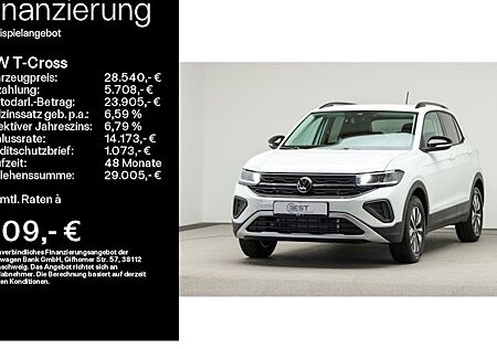 VW T-Cross 1.0 TSI OPF 85 kW DSG GOAL 5 Türen