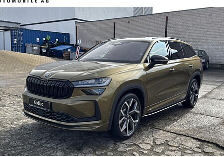 Skoda Kodiaq 1.5 TSI mHEV 110 kW DSG Sportline 5 Türen