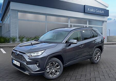 Toyota RAV 4 2.5 Hybrid Team Deutschland Auto 5 Türen