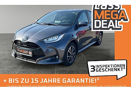 Toyota Yaris 1.5-l-VVT-i Hybrid CVT Team Deutschland 5 Türen