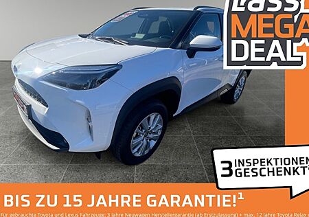 Toyota Yaris Cross 1,5-l-VVT-iE Comfort 5 Türen