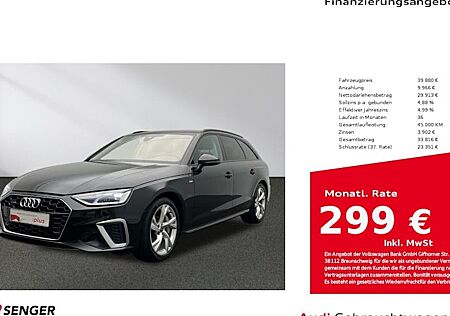 Audi A4 50 TDI tiptronic quattro S line Avant 5 Türen
