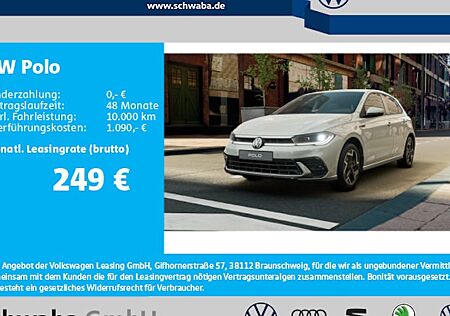 VW Polo 1.0 TSI 70kW R-Line 5 Türen