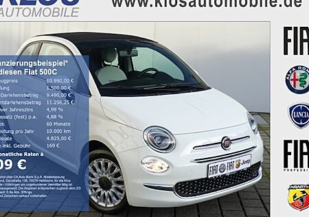 Fiat 500C 1.0 GSE N3 Hybrid DOLCEVITA C 2 Türen