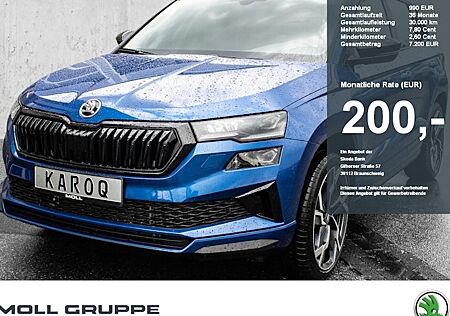 Skoda Karoq 1.5l TSI ACT DSG Sportline 5 Türen