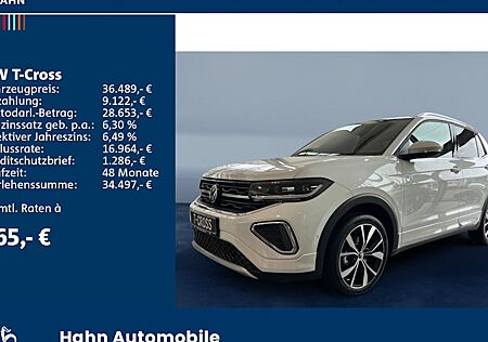 VW T-Cross 1.0 TSI OPF 85 kW DSG R-Line 5 Türen