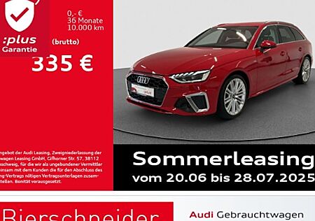 Audi A4 40 TFSI S tronic S line Avant 5 Türen