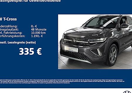 VW T-Cross 1.5 TSI OPF DSG R-Line 5 Türen