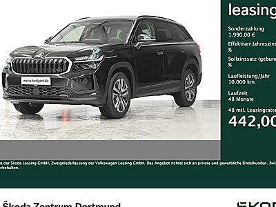 Skoda Kodiaq 2.0 TDI 110 kW DSG Selection 5 Türen
