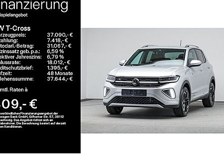 VW T-Cross 1.5 TSI OPF DSG R-Line 5 Türen