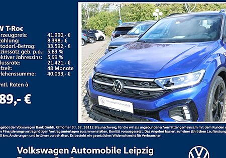 VW T-Roc 1.5 TSI OPF DSG R-Line 5 Türen