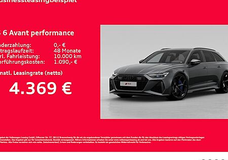 Audi RS6 performance 4.0 TFSI tiptr. quattro 5 Türen