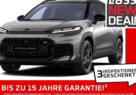 Toyota Corolla Cross 2.0-l-VVT-i Hybrid GR SPORT 5 Türen