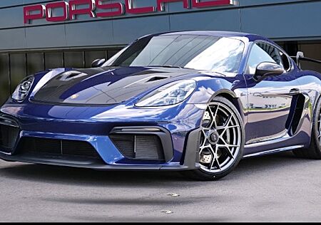 Porsche 718 Cayman Cayman GT4 3 Türen
