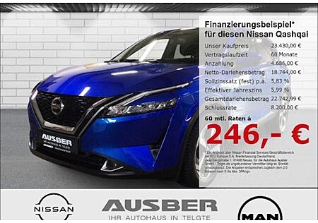 Nissan Qashqai 1.3 DIG-T MHEV 140PS N-Connecta 5 Türen
