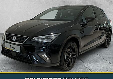 Seat Ibiza 1.0 TSI 85kW FR Black Edition DSG 5 Türen