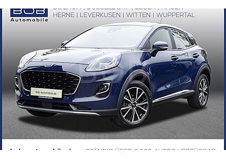 Ford Puma 1,0 EcoBoost Hybrid 114kW Titanium 5 Türen