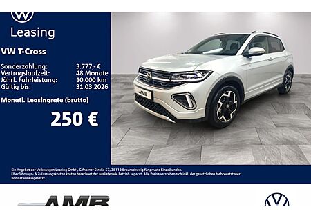 VW T-Cross 1.0 TSI OPF 85 kW DSG R-Line 5 Türen